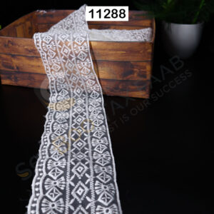 Organza lace 11288